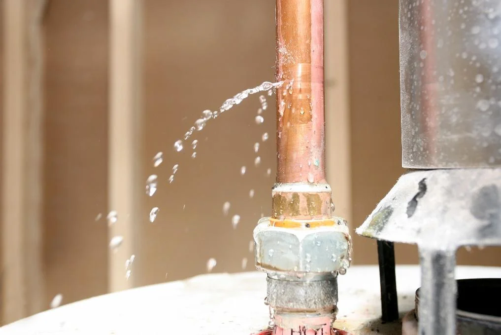 leaky pipes